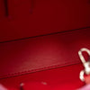 NEW Christian Louboutin Nano Cabata East/West Leather Tote Pink