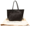 USED LOUIS VUITTON Empreinte Monogram Giant Neverfull MM Black