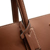 NEW Burberry Medium Soft TB Monogram Leather Tote Tan Brown