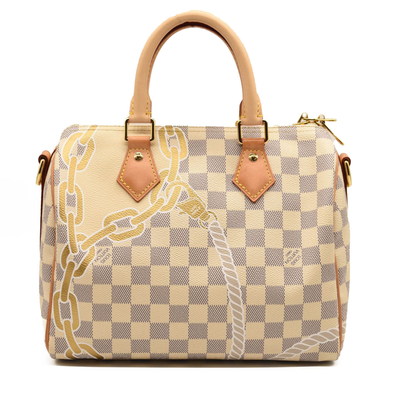 NEW Louis Vuitton Nautical BAGS! Tahitienne collection? 2023 Damier Azur  Speedy, Neverfull, Felicie 