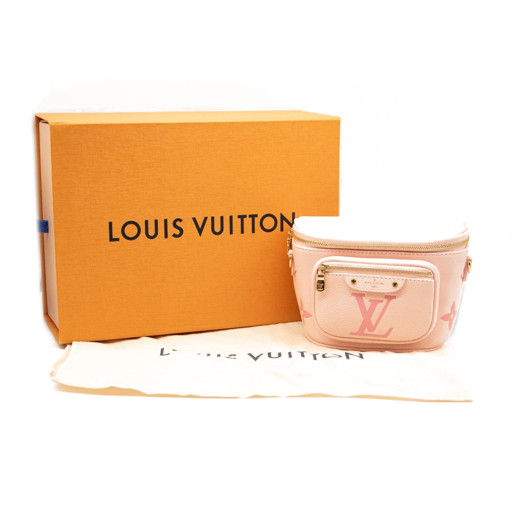 Louis Vuitton Bumbag Monogram Giant Red/Pink
