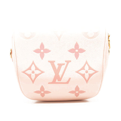 Louis Vuitton Pink Monogram Empreinte Leather by The Pool Cosmetic Pouch