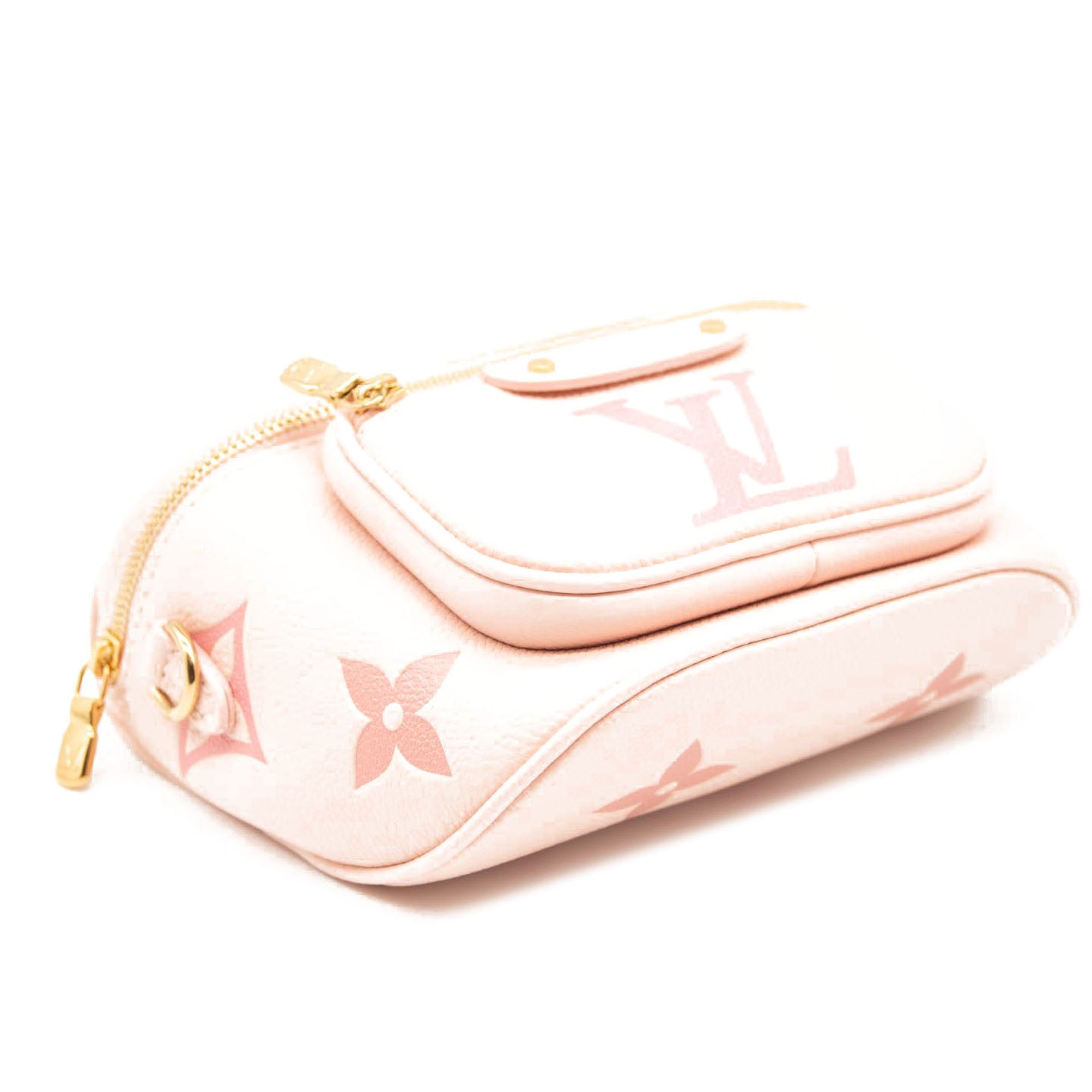 Authentic Brand New Louis Vuitton By The Pool Mini Pochette in Pink