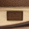 GUCCI Monogram Jumbo GG Textured Dollar Calfskin Medium Dionysus Camel Ebony New Acero