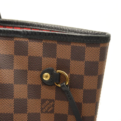 Louis Vuitton Damier Ebene Karakoram Neverfull MM