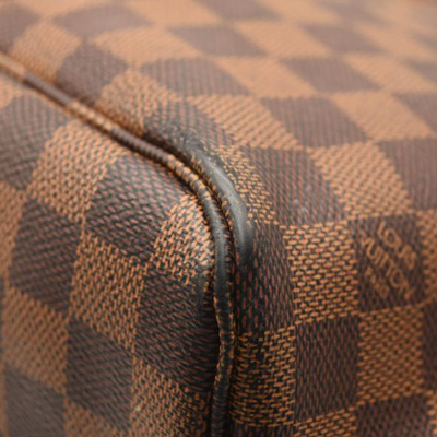 Louis Vuitton Damier Ebene Karakoram Neverfull MM