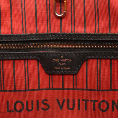 Louis Vuitton Damier Ebene Karakoram Neverfull MM