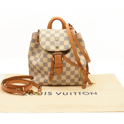 Louis Vuitton Damier Azur Sperone BB Backpack, Designer Brand, Authentic Louis  Vuitton