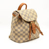 LOUIS VUITTON Damier Azur Sperone BB Backpack