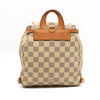 LOUIS VUITTON Damier Azur Sperone BB Backpack