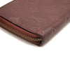 Louis Vuitton Empreinte Zippy Coin Purse Burgundy