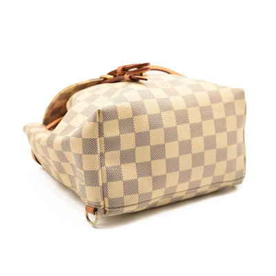 LOUIS VUITTON Damier Azur Sperone BB Backpack