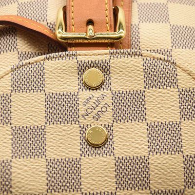 LOUIS VUITTON Damier Azur Sperone BB Backpack