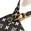 LOUIS VUITTON Monogram Giant Jungle Neverfull MM GM Pochette Black