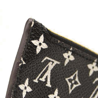 LOUIS VUITTON Monogram Giant Jungle Neverfull MM GM Pochette Black