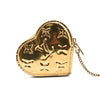 LOUIS VUITTON Monogram Miroir Heart Coin Purse Gold