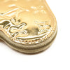 LOUIS VUITTON Monogram Miroir Heart Coin Purse Gold