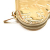 LOUIS VUITTON Monogram Miroir Heart Coin Purse Gold