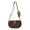 LOUIS VUITTON Monogram Multi Pochette Accessories Kaki