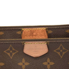 LOUIS VUITTON Monogram Multi Pochette Accessories Kaki