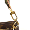 LOUIS VUITTON Monogram Multi Pochette Accessories Kaki