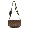 LOUIS VUITTON Monogram Multi Pochette Accessories Kaki