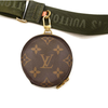 LOUIS VUITTON Monogram Multi Pochette Accessories Kaki