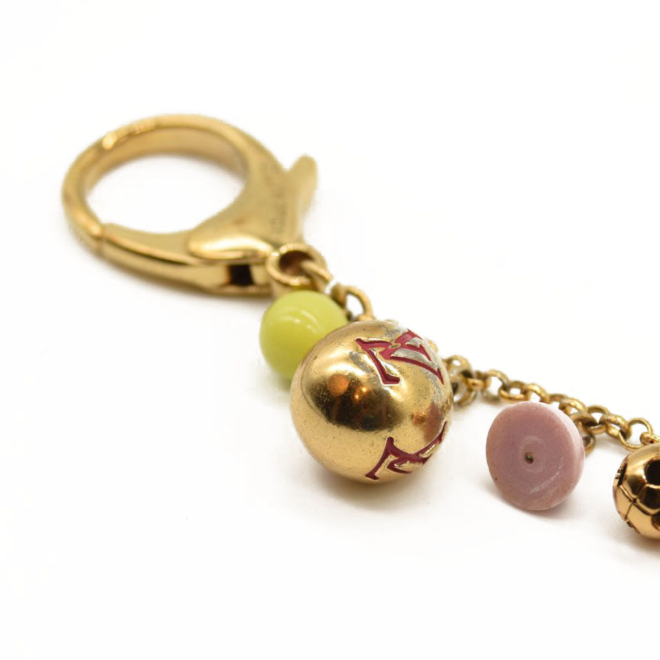 Louis Vuitton Porte Cles Grelots Bag Charm - Gold Keychains, Accessories -  LOU787745