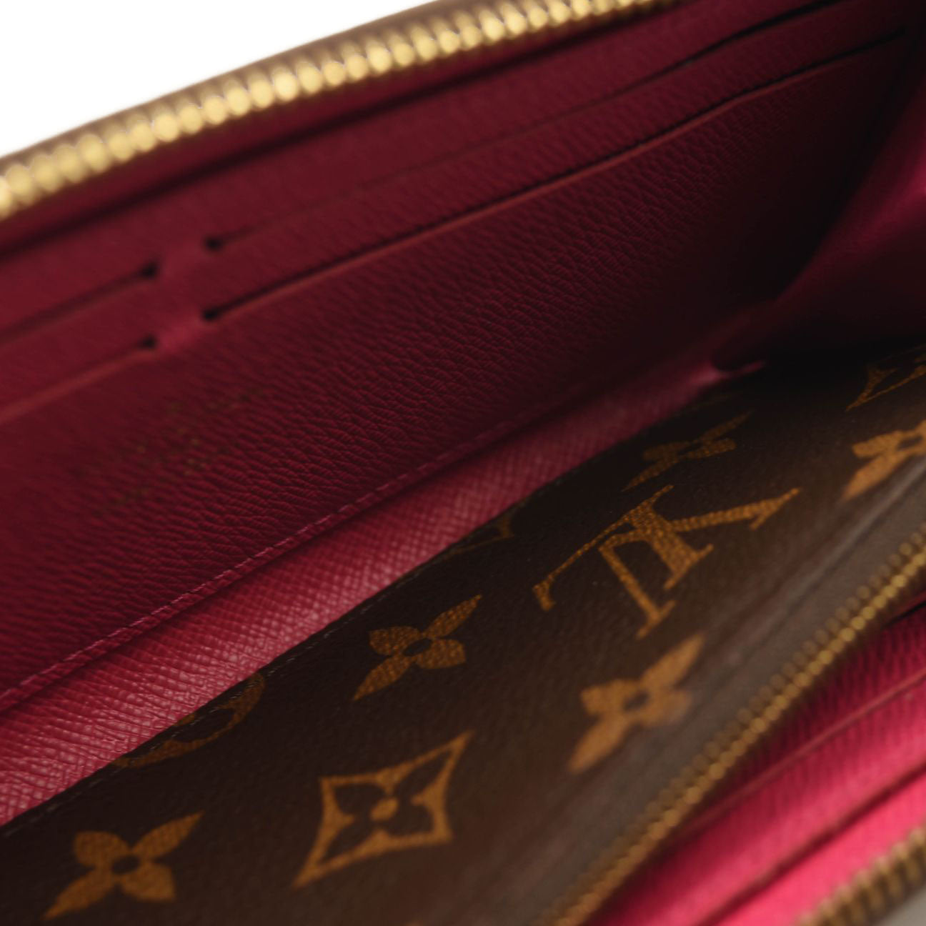 Sold Louis Vuitton Monogram Clemence Wallet