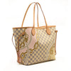 LOUIS VUITTON Damier Azur Nautical Neverfull MM