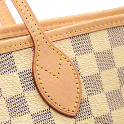 LOUIS VUITTON Damier Azur Nautical Neverfull MM