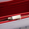 NEW Christian Louboutin Paloma Empire Maxi Spike Trim Clutch Skylight