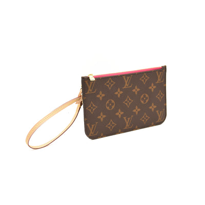 Louis Vuitton Monogram By The Pool Neverfull MM Pochette Light Pink -  MyDesignerly