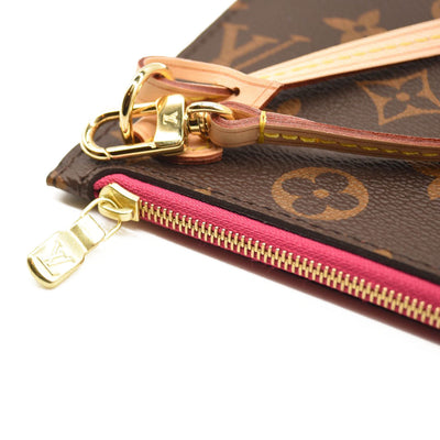 Louis Vuitton Monogram By The Pool Neverfull MM Pochette Light Pink -  MyDesignerly