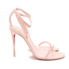 NEW Christian Louboutin So Me Ankle Strap Sandal Rosy Pink EU 38 Pumps