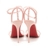 NEW Christian Louboutin So Me Ankle Strap Sandal Rosy Pink EU 38 Pumps