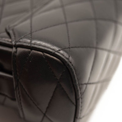 NEW Saint Laurent June Quilted Leather Binocular Bag