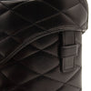 NEW Saint Laurent June Quilted Leather Binocular Bag