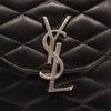 NEW Saint Laurent June Quilted Leather Binocular Bag