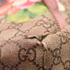 Pre-Owned GUCCI GG Supreme Monogram Blooms Medium Single Buckle Backpack Beige Multicolor Dry Rose