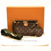 LOUIS VUITTON Monogram Multi Pochette Accessories Kaki