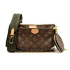 LOUIS VUITTON Monogram Multi Pochette Accessories Kaki