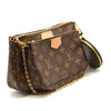 LOUIS VUITTON Monogram Multi Pochette Accessories Kaki