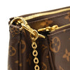 LOUIS VUITTON Monogram Multi Pochette Accessories Kaki