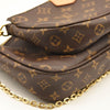 LOUIS VUITTON Monogram Multi Pochette Accessories Kaki