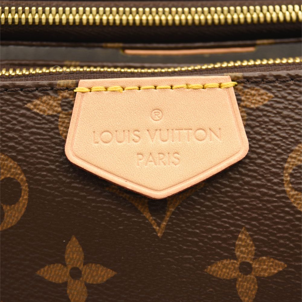 Louis Vuitton Kaki Monogram Canvas Multi-Pochette Accessories Bag