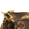 LOUIS VUITTON Monogram Multi Pochette Accessories Kaki