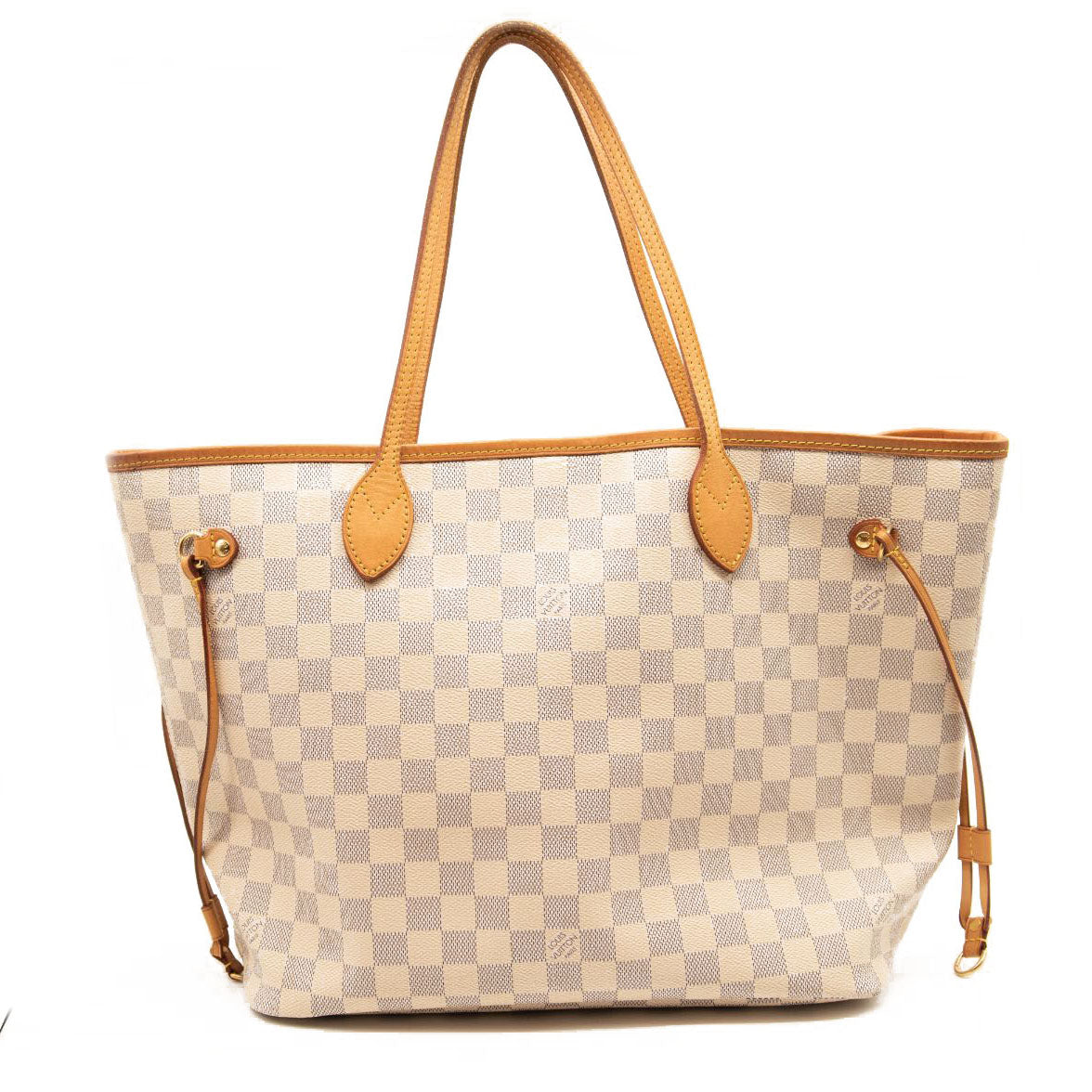 Louis Vuitton Neo Neverfull Damier Azur (Without Pouch) GM Beige