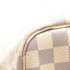 LOUIS VUITTON Damier Azur Neverfull MM Rose Ballerine USED FL3158