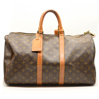 LOUIS VUITTON Monogram Keepall 45